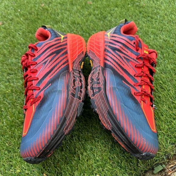 HOKA ONE ONE SPEED GOAT 4 - Men’s Running Shoes - SIZE 10.5 - Picture 7 of 9